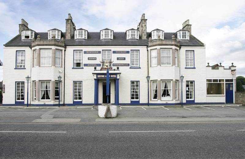 The Elgin Kintore Arms, Inverurie - Heritage Hotel Since 1855 Esterno foto